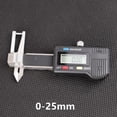 thumbnail image 3 of Medidor de Espesor Digital de LCD Mini Herramienta de Medición de Medidor de Espesor Electrónico Portátil Calibrador de a 25 Mm, Resolución Yotijar Pinza de espesor carpintería, 3 of 6