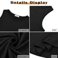 thumbnail image 4 of MOSHU 2 Pack Tank Tops for Women Loose Fit Summer Sleeveless Tops Round Neck Flowy Casual Shirts Outfits, 4 of 7