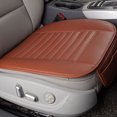 thumbnail image 2 of Cojín De Asiento De Coche De Cuero Pu Cojín De Asiento De Coche Delantero Protectores De Asiento De Coche Universales Antideslizantes Para Conductores Y Trabajadores De Oficina Eigraketly VI012426-02, 2 of 6