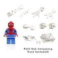 thumbnail image 2 of LEGO Marvel Super Heroes LOOSE Minifigure Spider-Man with Webs LEGO -, 2 of 6