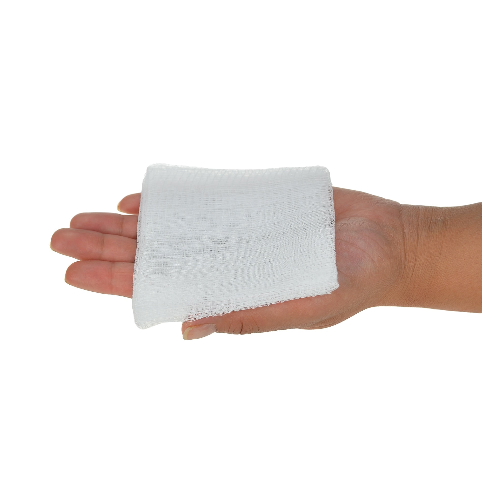 Dealmed 4" x 4" Surgical Sponges, 8-Ply Absorbent Gauze for Prepping, Cleaning, Wound Dressing, and First Aid Kits, 200 Count (20 Pack)