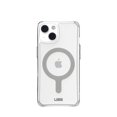 thumbnail image 2 of UAG iPhone 14 Case Clear Ice 6.1" Plyo Built-in Magnet Compatible with MagSafe Charging Lightweight Slim Shockproof Transparent Protective Cover by URBAN ARMOR GEAR, 2 of 6