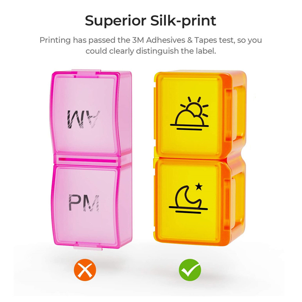 7-Day 32-Compartment Pill Organizer, Portable Weekly Medication Storage Box, BPA-Free Travel Pill Dispenser for Home, Office, and On-the-Go Use