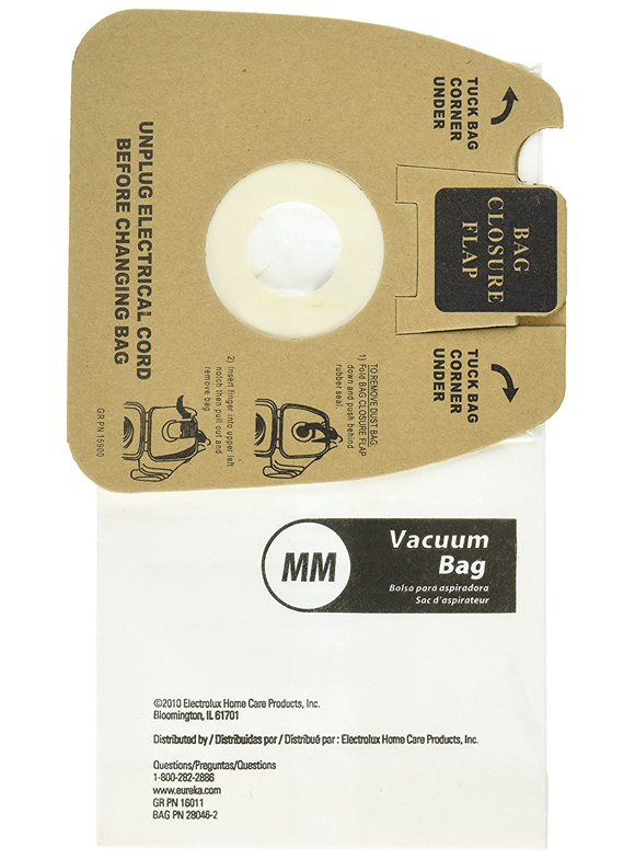 Eureka Vacuum Bags in Vacuums, Steamers & Floor Care