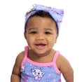 thumbnail image 4 of Disney Classics Marie Baby Girls Spaghetti Strap Print Romper with Matching Bow Headband, Sizes 0/3M-24M, 4 of 7