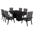 thumbnail image 1 of Comedor 6 Sillas Rusia Negro Kessa Muebles, 1 of 5
