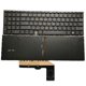 thumbnail image 2 of Teclado retroiluminado Macarena para computadora portátil diseño de EE. UU. para Envy 17-Cgxxx 15-Edxxx, 2 of 7