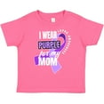 thumbnail image 3 of Inktastic I Wear Purple For My Mom Lupus Awareness Boys or Girls Toddler T-Shirt, 3 of 5
