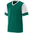 thumbnail image 2 of Augusta Sportswear Men's Practice Uniform V-Neck Jersey with Contrast Sleeves, 2 of 2