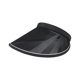 thumbnail image 1 of Top Headwear Protección UV Clip-en visera - Negro TOP HEADWEAR Visera, 1 of 1