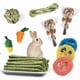 thumbnail image 5 of 14 Piezas de Juguetes de Hámster, , Juguetes Masticables para Ejercicio, 5 of 8