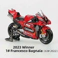 thumbnail image 1 of 2023 Gasgas Factory Racing Tech3 Moto Model Motorcycle Toy Gp 37 Augusto Fernandez 44 Pol Espargaro, 1 of 4