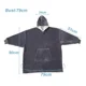 thumbnail image 3 of Sudadera Con Capucha, Manta De Felpa Ultra Suave, 3 of 8