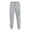 Gray, variant on qolati Women Fleece Jogger Sweatpants Drawstring High Waist Sporty Gym Lounge Yoga Pant Casual Loose Athletic Workout Cinched Bottom Pants
