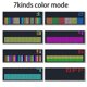 thumbnail image 5 of LED Music Spectrum Rhythm Lights Voice Sensor 1624 RGB Atmosphere Level Indicator with Clock Displa, 5 of 5