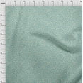 thumbnail image 4 of oneOone Viscose Jersey Turquoise Blue Fabric Alphabet Sewing Fabric By The Yard Printed Diy Clothing Sewing Supplies 60 Inch Wide, 4 of 4