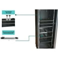 thumbnail image 5 of SimpleCord 83-SCAV1000 Rack Shelf - Universal Cantilever Vented 1U Rack Tray for for 19 in. Cabinet, 5 of 7