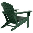 thumbnail image 5 of Polytrends  Altura  Outdoor Eco-Friendly All Weather Poly Patio Adirondack Chair (Set of 2) Dark Green, 5 of 5