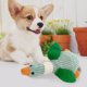 thumbnail image 5 of Juguetes para perros Sunnimix Entrenamiento Chirriante Masticadores Agresivos Verde, 5 of 7