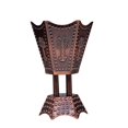 thumbnail image 4 of Quemador de incienso eléctrico de estilo árabe, soporte de incienso, decoración aromática, para el hogar, de hierro para Marrón Sunnimix Quemador de incienso, 4 of 8