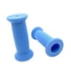 thumbnail image 1 of Paquete de 2 puños para manillar de bicicleta para niños, almohadillas antideslizantes de TPE que absorben los impactos para niños y niñas. Azul, 1 of 9