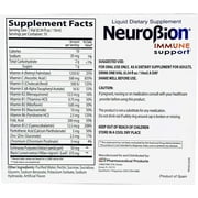 Neurobion Immune Support Liquid Multivitamin Supplement with Vitamin C and Zinc, Echinacea & Zinc 10 vials x 10 ml