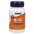 thumbnail image 1 of Suplemento de vitamina B-12 de NOW Foods, 5000 mcg, 60 pastillas, 1 of 7