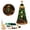 ChristmasTree(9.84"), variant on DIY Lighted Glass-Style Lighthouse Kit, LED Craft Project with Translucent Pieces for Tabletop Display & Coastal Decor