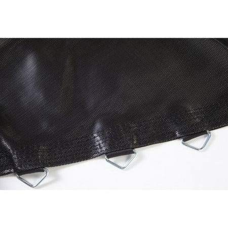 Bazoongi Kids Jumping Surface for 8' Trampoline with 30 V-Rings for 3.5'' Springs