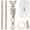C, variant on Tkrady 2024 Teacher Lanyard with ID Holder, Fashion Wood Beaded Lanyard for Key, for Women, 7 Styles