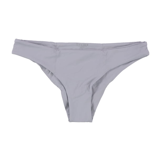 Tavik Womens Ali Moderate Coverage Bikini Swim Bottom lilacgray S