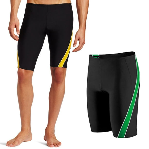 Speedo Men's Endurance+ Mercury Splice Swimsuit Trunk Jammer 8051224