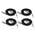 thumbnail image 1 of 4 x cable de motor paso a paso, cable conector extendido NEMA 17 de 2 m de largo para máquinas CNC de impresora RepRap 3D (XH2.54) Soledad Cable de impresora 3D, 1 of 8