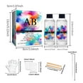 Saving! WOCACHI Clear Epoxy Resin Kit Epoxy Resin Kit Not Yellowing and