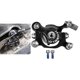 thumbnail image 1 of Freno de disco de scooter eléctrico de repuesto para pinza de avance / retroceso para bicicleta eléctrica, bolsillo de suciedad para , - Negro, Derecha Macarena freno de disco de scooter, 1 of 8