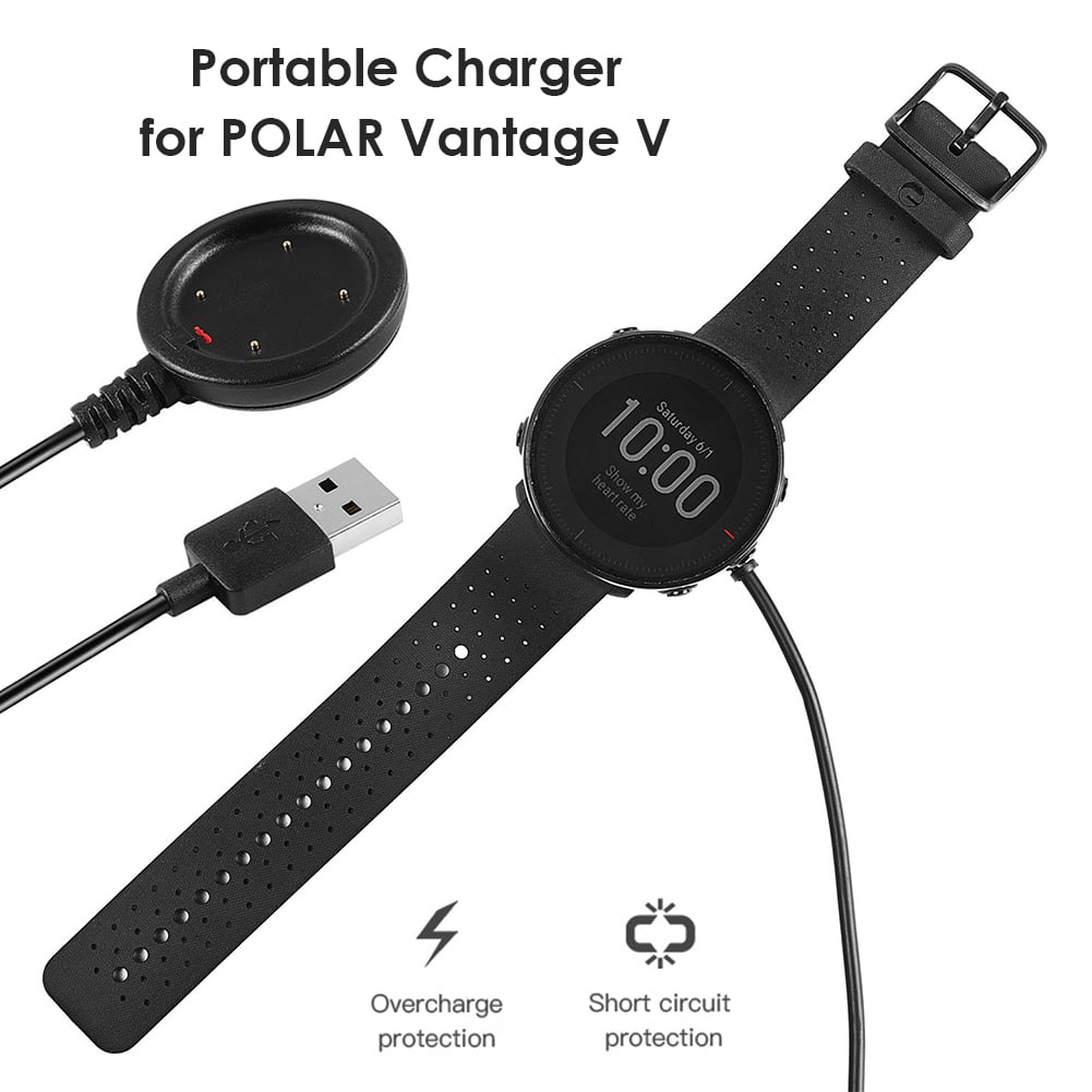 1m USB Charging Cable for Polar Grit X Ignite Vantage V M Charger Cord