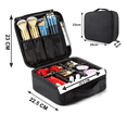 thumbnail image 2 of Estuche Organizador De Maquillaje De Viaje Para Cosméticos Xtellar negro, 2 of 3