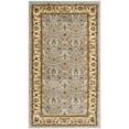 thumbnail image 6 of SAFAVIEH Lyndhurst Pearl Traditional Bordered Area Rug, Light Blue/Ivory, 10' x 10' Square, 6 of 11