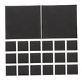 thumbnail image 6 of WHAMVOX 25 Pcs Lunch Napkin Wedding Napkins Dinner Party 40.00X40.00X0.10CM Black, 6 of 8