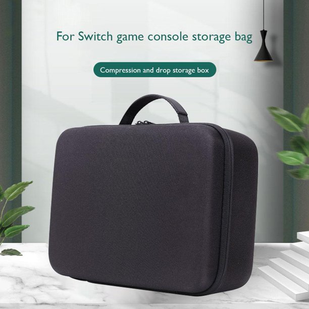 Bolsa de almacenamiento para Nintendo Switch NS Game Console Box protectora Shell Case Travel Travel FLhrweasw Nuevo