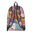 thumbnail image 3 of Pioneer Flower Backpack for School,Cute School Bag,Schoolbag with Adjustable Shoulder Straps & Padded Back,15.7"x11.8"x5.5", 3 of 5