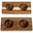 thumbnail image 1 of Shisuyan Kitchen Countertop Organizer Wooden 2Pcs 5.11X2.16X0.79in, 1 of 8