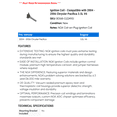 thumbnail image 2 of Ignition Coil - Compatible with 2004 - 2006 Chrysler Pacifica 3.5L V6 2005, 2 of 2