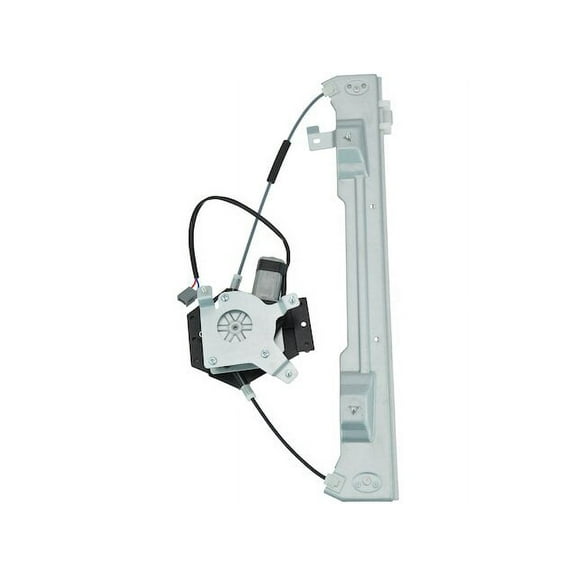 Rear Right Window Regulator - Compatible with 2002 - 2010 Ford Explorer 2003 2004 2005 2006 2007 2008 2009