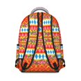 thumbnail image 3 of Pioneer Flower Floral Print Pattern Backpack for School, Cute School Bag with Adjustable Shoulder Straps and Padded Back, 15.3"x11"x7.1", 3 of 5