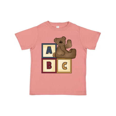 

Inktastic ABC BEAR Gift Toddler Boy Girl T-Shirt