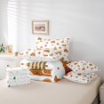 thumbnail image 6 of Manfei Traditional Xmas Pink Christmas 7 Pieces Full Size Bedding Sets,Winter Holiday Full Size Bed in a Bag,Xmas Reversible, 6 of 7