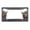 B, variant on Avdolw License Frame Cow Commemorative Edition – Cute & Playful Car License Plate Protector with Easy Installation, Durable Material, and Edge Protection for SUVs and Sedans (A)