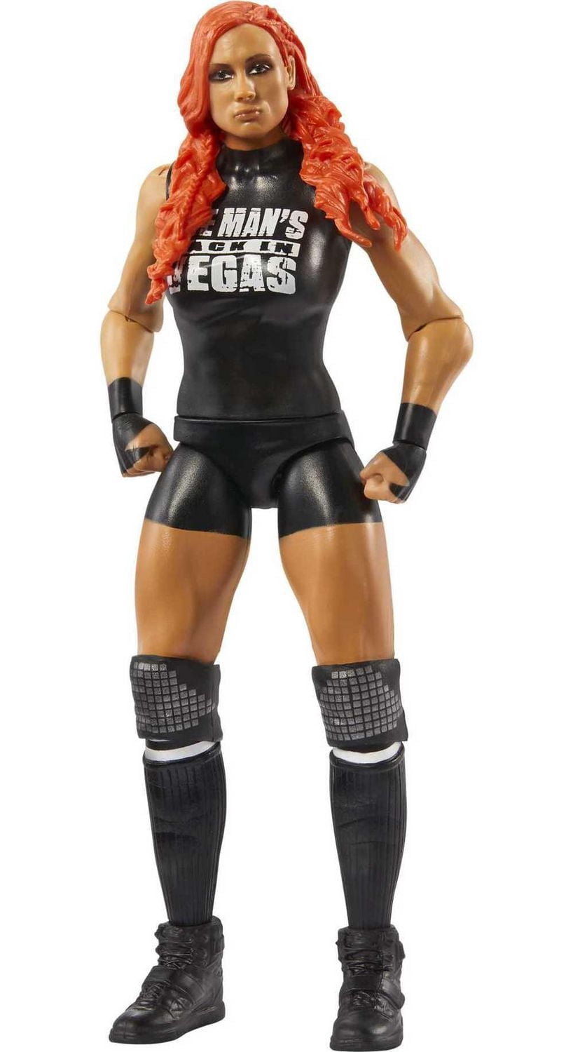WWE Becky "The Man" Lynch Action Figure, 6-inch Collectible