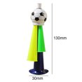 thumbnail image 1 of Cuernos de voz de tono alto Ayuda de fútbol suave cuerno Ehuebsd de plástico para porristas accesorios de juegos deportivos para fiesta de carnaval Color aleatorio, 1 of 3